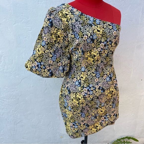 NWT ATOIR Dare to love one shoulder mini dress size 6 - Picture 2 of 13